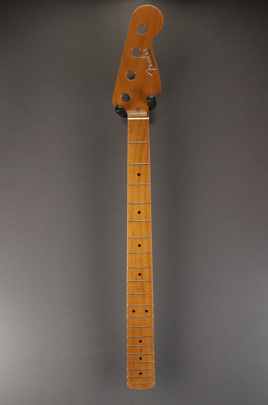 NEW Fender Roasted Maple Vintera 50's Precision Bass Neck (858) image 1
