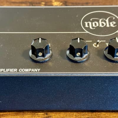 Noble Dual Vacuum Tube Preamp / DI | Reverb