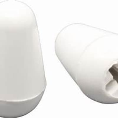 FENDER SWITCH TIPS 2 CT WHITE w/Free Shipping image 1