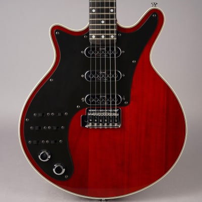 Burns Brian May Signature Special - Left Handed - Red Transparent for sale