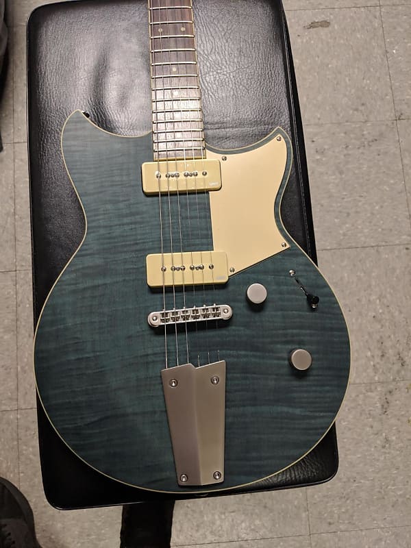 Yamaha RS502TFM Revstar Vintage Japanese Denim | Reverb