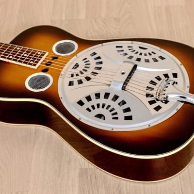 Terada Gakki Gallagher Single Cone Roundneck Resonator Acoustic Guitar, Japan image 9