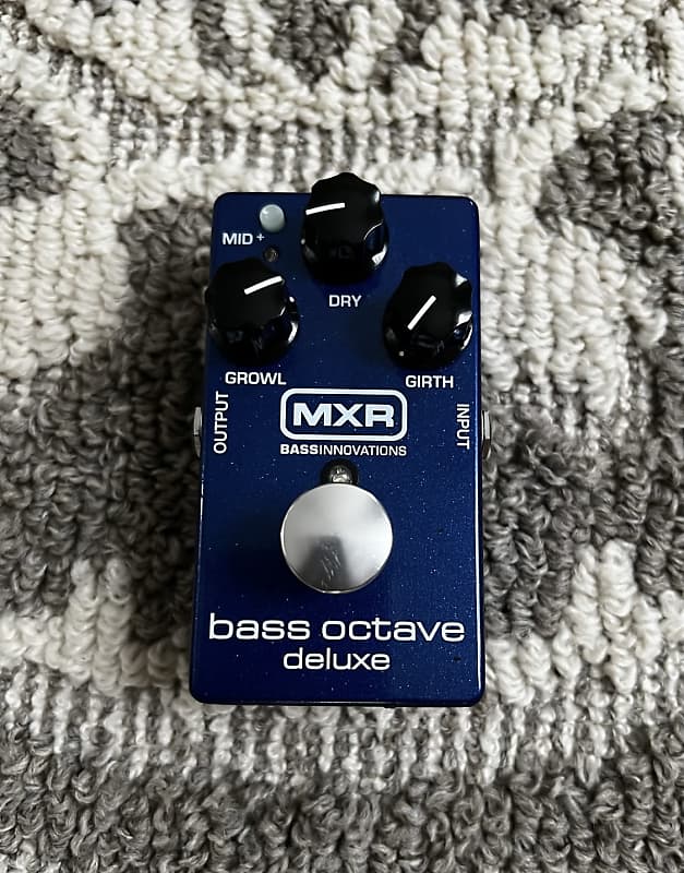 MXR M288 Bass Octave Deluxe