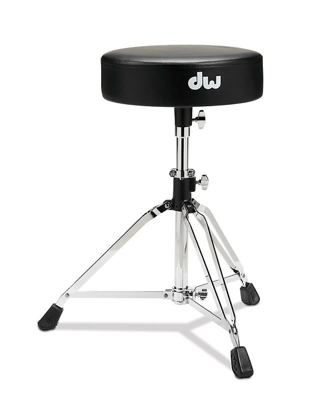 DW Hardware - 3000 Series Drum Throne With Vise Memory image 1