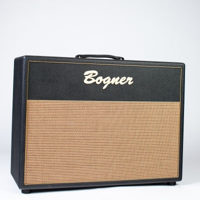 Bogner 2x12 Shiva Size Cabinet, Vintage 30s and padded cover image 2