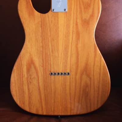Fender Telecaster Thinline 1969  Original Natural Finish On Ash, 6.4 lbs. image 22