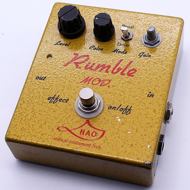 HAO Rumble MOD. /Used