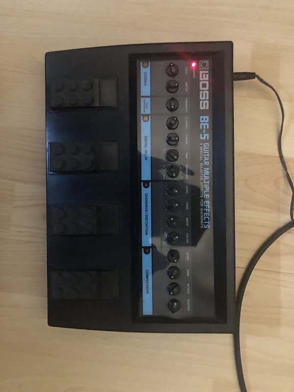 Boss BE5 MultiEffect Unit Reverb