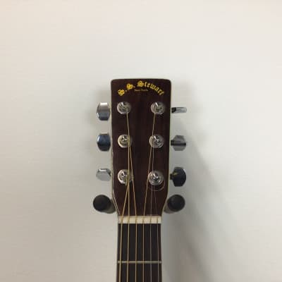 SS Stewart W-50 Acoustic Guitar image 2