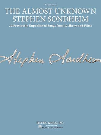 The Almost Unknown Stephen Sondheim image 1