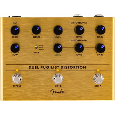 Reverb.com listing, price, conditions, and images for fender-pugilist-distortion