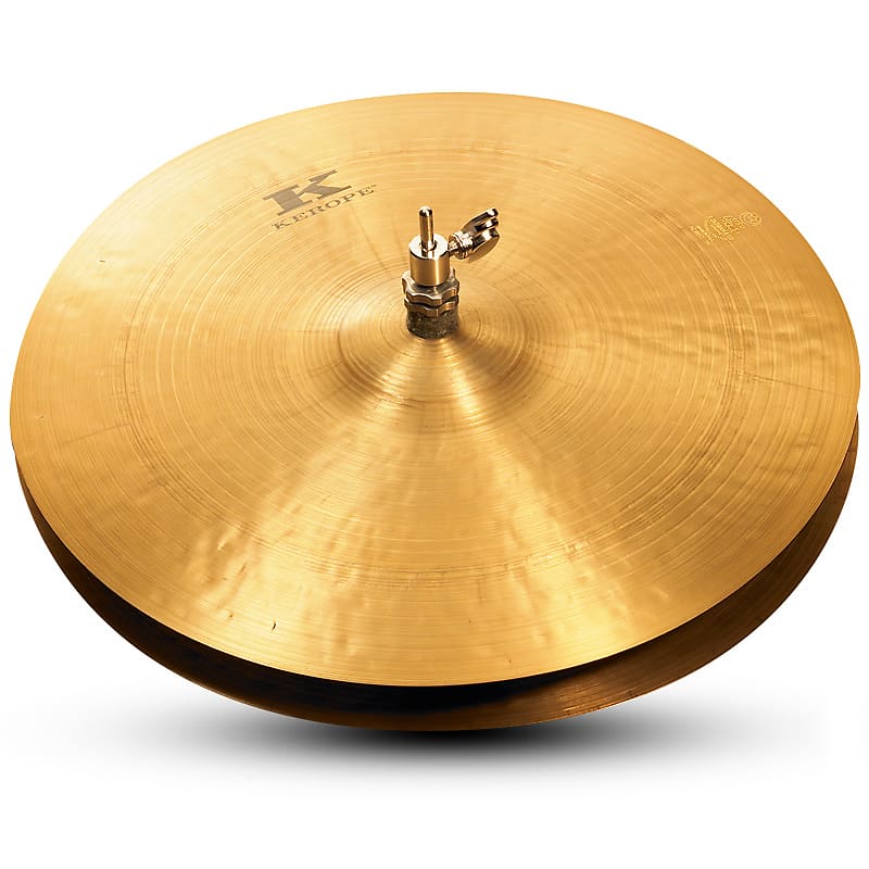 Zildjian 15" K Kerope Hi-Hat Cymbal (Top) image 1