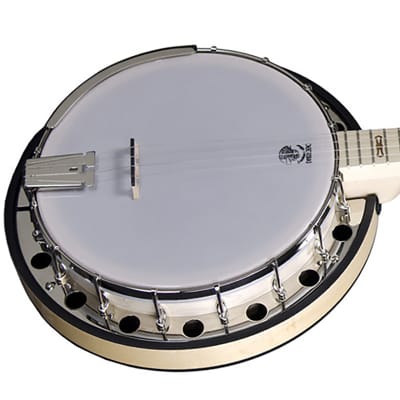 Deering Goodtime Two 19-Fret Tenor Resonator Banjo, Natural Blonde Maple - Made in the USA image 5