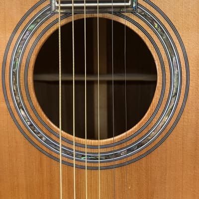 OOO PARLOR FORTY FIVE Floral PARLOR model acoustic guitar 2024 - Natural inlays galore image 6