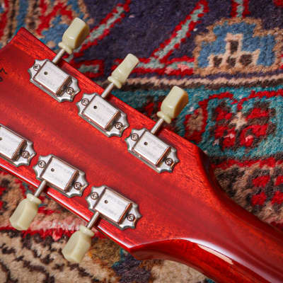 GIBSON USA Custom Shop 58' R8 Les Paul Standard *Hand Picked Top "Iced Tea Burst + Rosewood" (2011) image 22