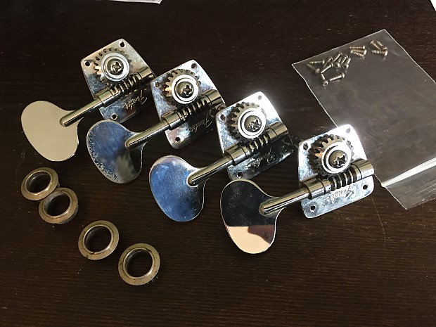 Fender lollipop cheap bass tuners