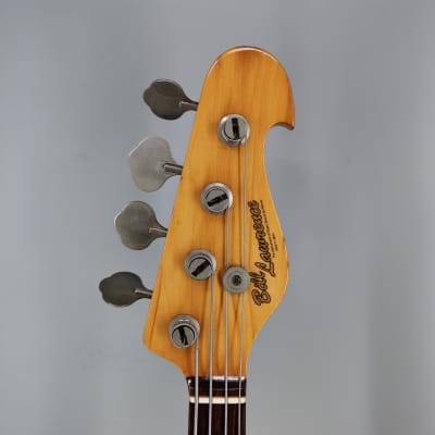 Bill Lawrence bpjr 60 mij vintage precision jazz bass guitar japan