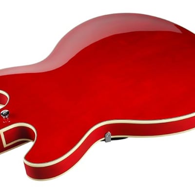Ibanez AS7312-TCR Artcore 12-String Semi-Hollow - Transparent Cherry image 5