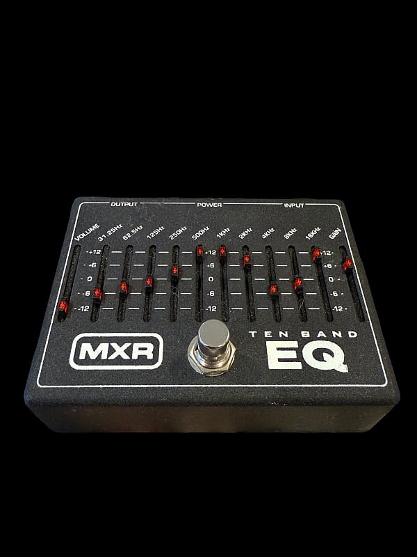 MXR M108 Ten Band EQ