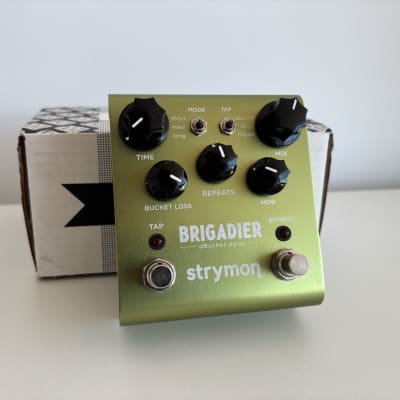 Reverb.com listing, price, conditions, and images for strymon-brigadier