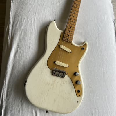 Fender Duo Sonic 50,s Olympic White image 4