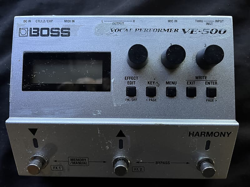 Boss VE-500 Vocal Performer