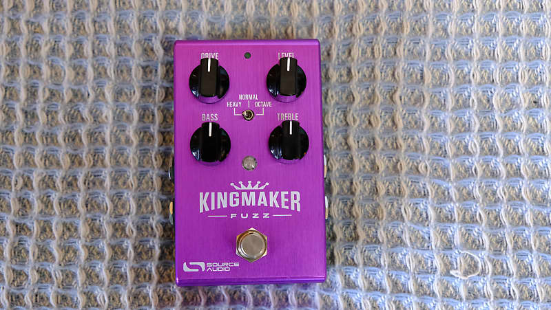 国内配送】 SOURCE Fuzz KINGMAKER AUDIO エフェクター - miapple.ca