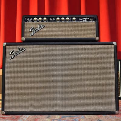 1964 Fender 6G6-C Tuxedo Bassman Piggy-Back 50W 2x12 Head