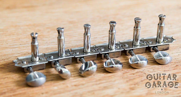 Vintage shop machine heads