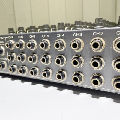 Maxon (Ibanez) RM-80 8-channel Mixer Vintage | Reverb