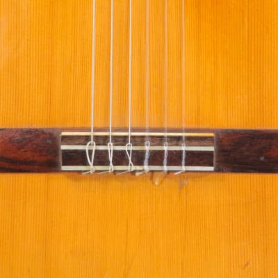 Modesto Borreguero 1944 classical guitar - style of Manuel Ramirez, Domingo Esteso, Santos Hernandez - check video! image 3