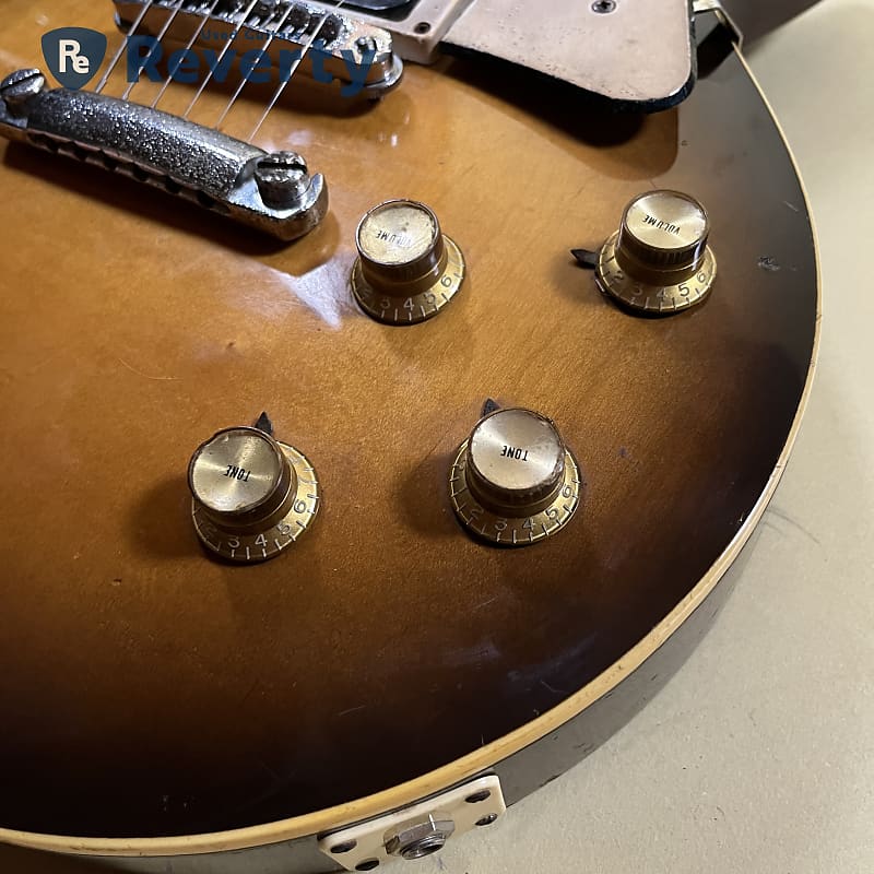 Aria Pro II LS-500 Leo Pard Standard Brown Sunburst MIJ Vintage