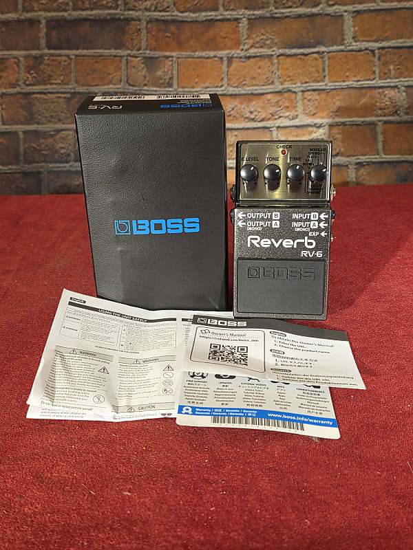 Boss RV-6 Reverb