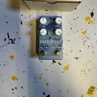 Reverb.com listing, price, conditions, and images for alexander-pedals-chesapeake-stereo-chorus-vibrato