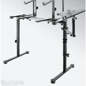 K&M 18810 Omega Table-Style Keyboard Stand - Black image 6
