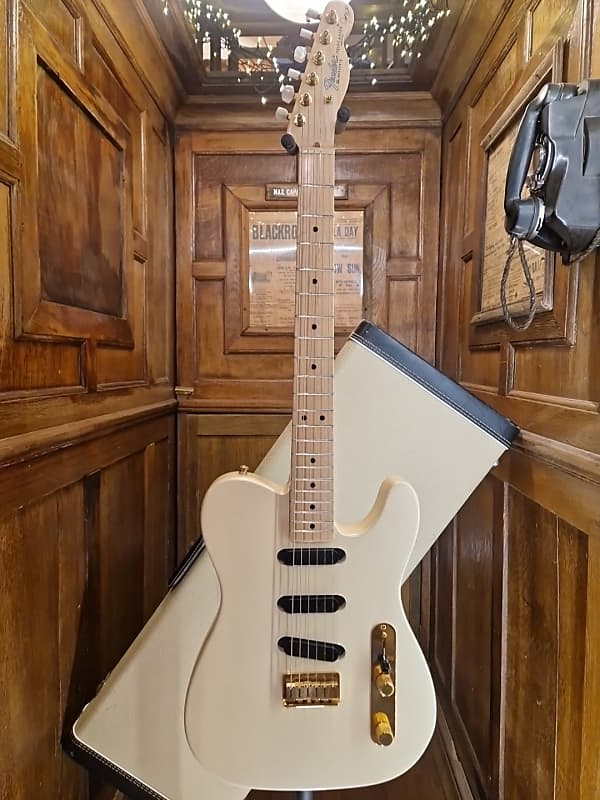 Fender Telecaster James Burton Signature Model 1994 - White