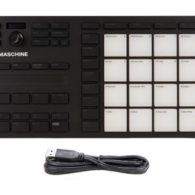 Native Instruments Maschine MK3 Drum Machine / Controller (Black