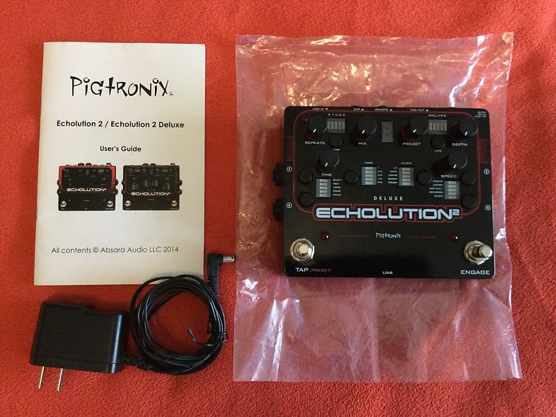 Pigtronix Echolution 2 Deluxe