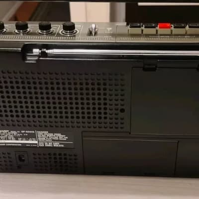 VINTAGE SHARP GF6000 BOOMBOX/MADE IN JAPAN/GHETTO BLASTER image 9