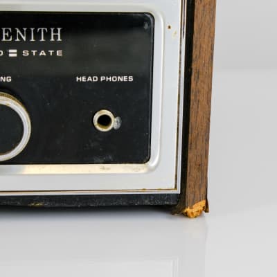 Zenith Solid State Eight Track Player E680 70's image 5
