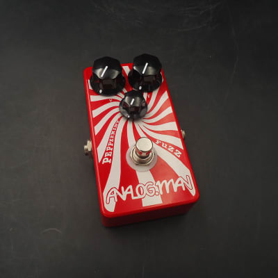 Analogman Peppermint Fuzz Pedal | Reverb