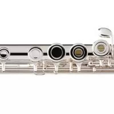 Armstrong 800BEF Open-Hole Flute with Offset G and B Foot Joint image 2