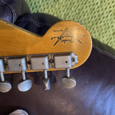 Fender Custom Shop '60 Reissue Stratocaster Relic 2010s White/Green image 17