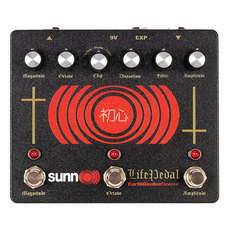 新品 未使用 EarthQuaker Devices SUNN O))) EarthQuaker Devices Sunn O))) Life Pedal Octave Distortion +