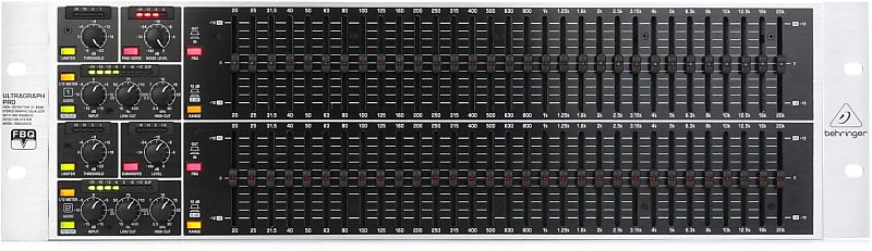 【中古】BEHRINGER FBQ6200HD グラフィックイコライザー 中古】BEHRINGER FBQ6200HD グラフィックイコライザー Amazon
