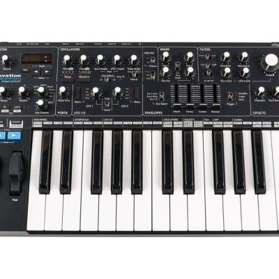 Novation Bass Station II Analog Keyboard Synthesizer [USED]