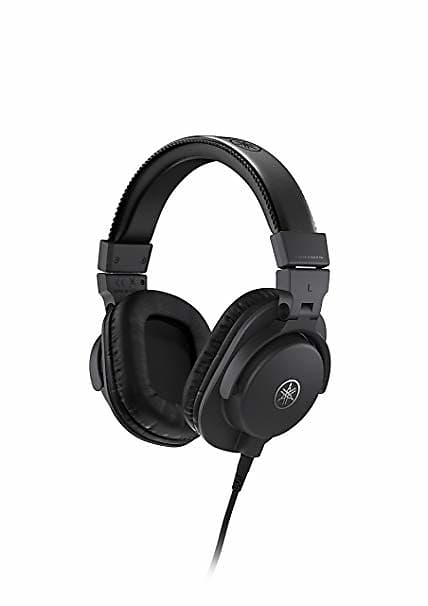 Yamaha Studio Monitor Headphones HPH-MT5  			