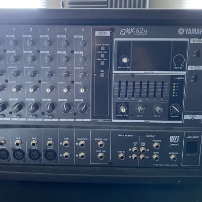 Yamaha EMX 62M mixer | Reverb