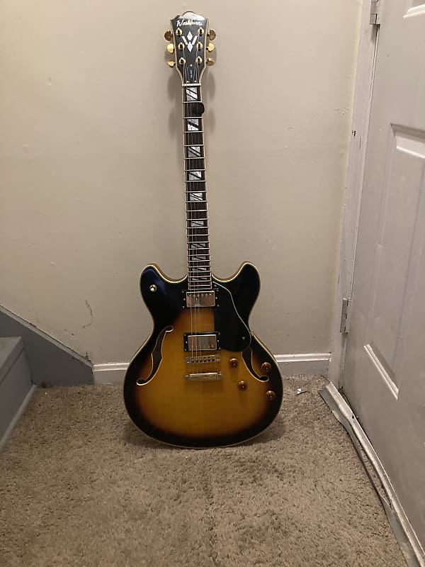 Washburn HB35 1990s Sunburst | Reverb