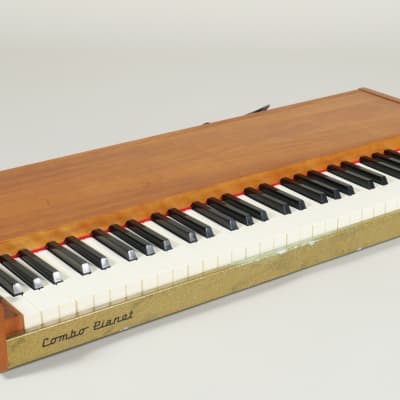 Hohner Combo Pianet with built-in transistor amp, rare model (completely restored) image 5